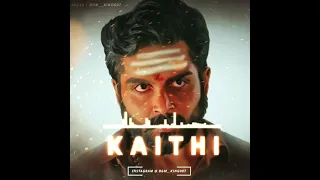 Kaithi movie BGM