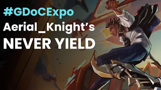 Game Dev Interview: Aerial_Knight's Never Yield #GDoCExpo 2021