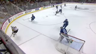 Cody Glass Finds Tomas Hyka