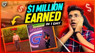 Easy Ways To Earn 1 Million Per Day In Grand RP For BEGINNERS | Grand RP Money Guide Part 1 [HINDI]