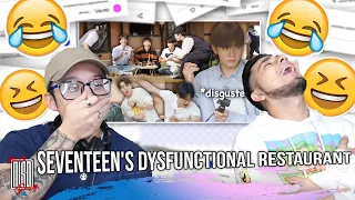 seventeen's dysfunctional restaurant | NSD REACTION