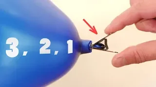 Awesome Balloon Science Trick
