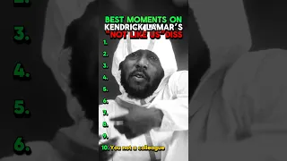 Best Moments on Kendrick Lamar’s “Not Like Us” Diss #rap #kendricklamar #kendrick #hiphop #tpab