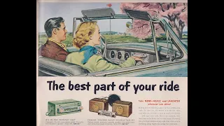 GAAS Great American auto Scene "History of Car radios"