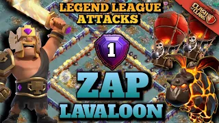 Legend Legend Attacks May Season #20 Zap Lalo | Clash of clans (coc)