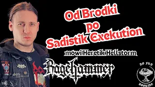 Wywiad No Fun Talks #2: mówi Heretic Hellstörm (Ragehammer)