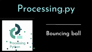 Bouncing Balls Processing.py