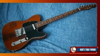 BTR#03 Vintage 1971 Fender Rosewood Telecaster, George Harrison's