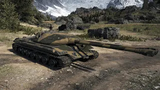 World of Tanks My "Obj. 703 II (122)" vs "Skoda T56" is this a Bug?