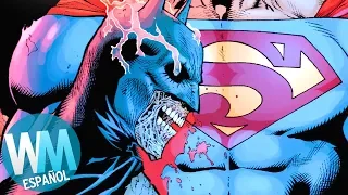 ¡Top 10 DESGARRADORAS MUERTES en DC Comics!