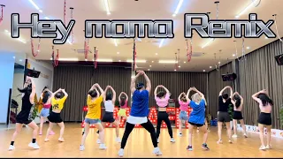 Hey MaMa  Remix | Zumba | Suraj Sunar Choreo