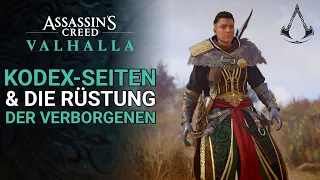 AC Creed Valhalla - Kodexseiten und Rüstung der Verborgenen