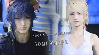 Noctis x Lunafreya | Somewhere