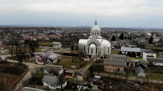 Гніздичів Ukrainian wedding marriage LANDSCAPE - Весілля