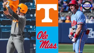 #5 Tennessee vs #1 Ole Miss Highlights (Game 3, Great Game!) | 2022 College Baseball Highlights