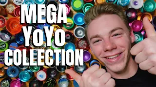 MEGA YoYo COLLECTION! - How many YoYos?! + Collection Value!