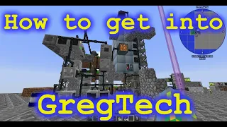 How to get into GregTech (Beginner's Guide)