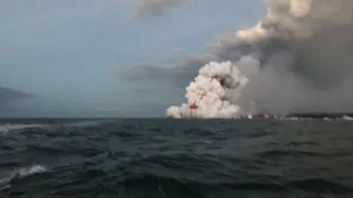 Airborne Lava Injures 23 On Boat in Hawaii