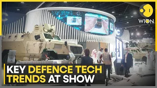 World Defence Show kicks off in Saudi Arabia's capital Riyadh, shows off smart technologies | WION