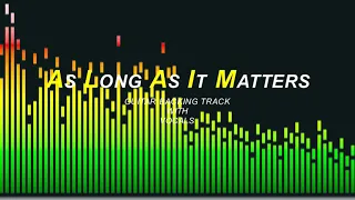 As Long As It Matters Guitar Backing Track with Vocals