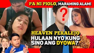 HEAVEN PERALEJO, MAY ITATAGO PA BA? 🔴 MASAHE NI PIOLO PASCUAL, SAAN NAKARATING?