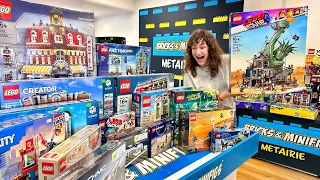 FULLY STOCKED WITH RARE & RETIRED LEGO SETS!!