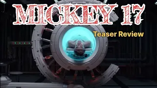 Teaser Review : Mickey 17 Teaser Explained in hindi | Robert Pattinson | Steven | Mark Ruffalo