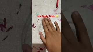 Homemade Study Table