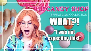 SUPER UNEXPECTED!! 😱😱😱 Honest reaction of the Light Elegance Spring Collection 2023 "The Candy Shop"