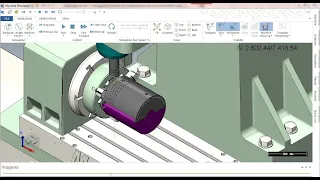 Master Cam 4th Axis Drilling  II  Master Cam Maltiaxis programming #mastercam2017 #cncprogramming