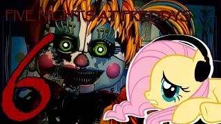 Fluttershy plays Five Nights at Freddy's 6?! | Pizzeria Simulator 🍉 | Part 1