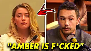 "Amber Is Doomed" James Franco Reveals He Got ZERO Evidence To Defend Amber Heard In Court