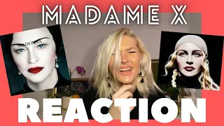 Madame X Album Reaction Part 1 | Madonna