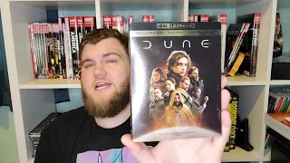 Dune 4K Ultra HD Bluray Unboxing & Review