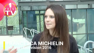 Francesca Michielin, has always dreamed about representing Italy in the eurovision song contest