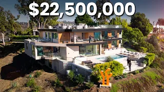 Inside a $22,500,000 Mansion of the Future!