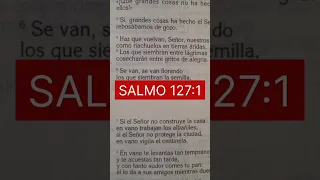 SALMO 127:1 #lospasajesdelabiblia #biblia #salmo