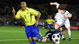 Captain Tsubasa's Intro But It Is The Actual 2002 World Cup (Dragon Screamer)