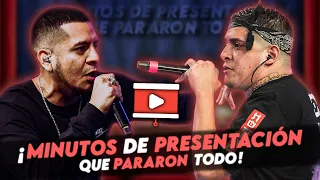 ¡MINUTOS DE PRESENTACIÓN QUE PARARON TODO!