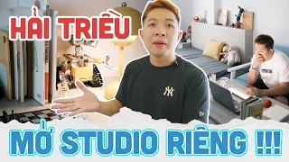 HẢI TRIỀU CHÍNH THỨC CÓ STUDIO RIÊNG !!!