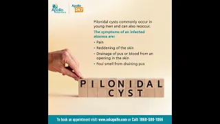 What does a Pilonidal Cyst look like? | Apollo Hospitals