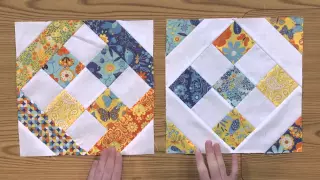 New from Quiltmaker: Round of Nines Queen Quilt Pattern
