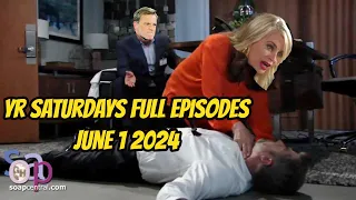 The Young And The Restless Spoilers Saturdays (6/1/2024) WEEKLY - Y&R Daily News Update Big Shock
