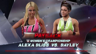 Payback 2017 | Bayley vs Alexa Bliss