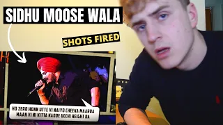 Knock Knock Karan | SIDHU MOOSE WALA - WARNING SHOTS (ft Sunny Malton) | GILLTYYY REACT