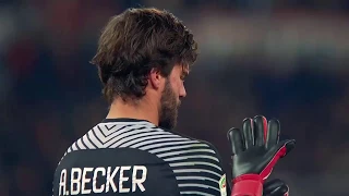 ALISSON BECKER BEST SAVES & SKILLS