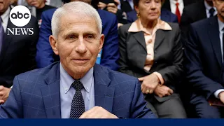 Dr. Fauci delivers opening remarks in congressional hearing on response to COVID-19 pandemic