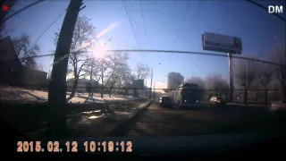 Аварии с видерегистратора и ДТП Свежие Февраль 2015