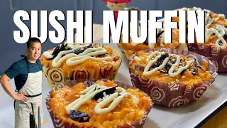 The Best Sushi Bake Muffin Recipe | Danry Santos