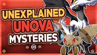 5 Unexplained Mysteries From Every Pokémon Generation - Unova